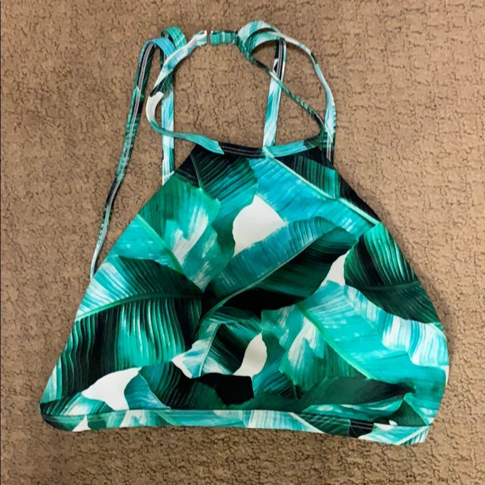 L.A Hearts Halter neck bikini top
